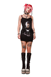 Hellraiser -Pinhead Lace Strap Dress