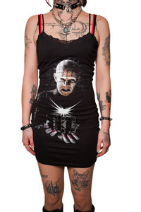 Hellraiser -Pinhead Lace Strap Dress