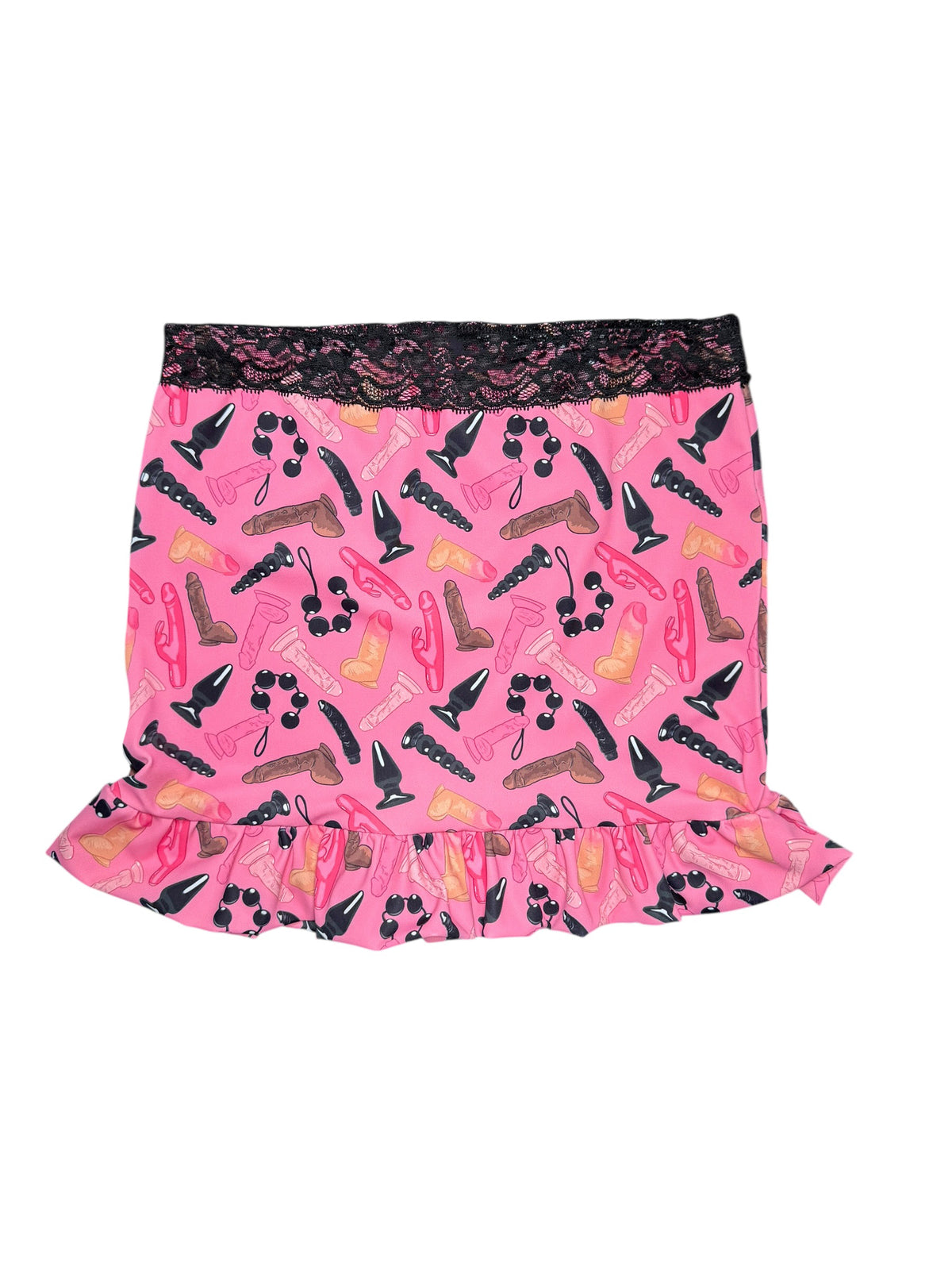 Toys Print Skirt