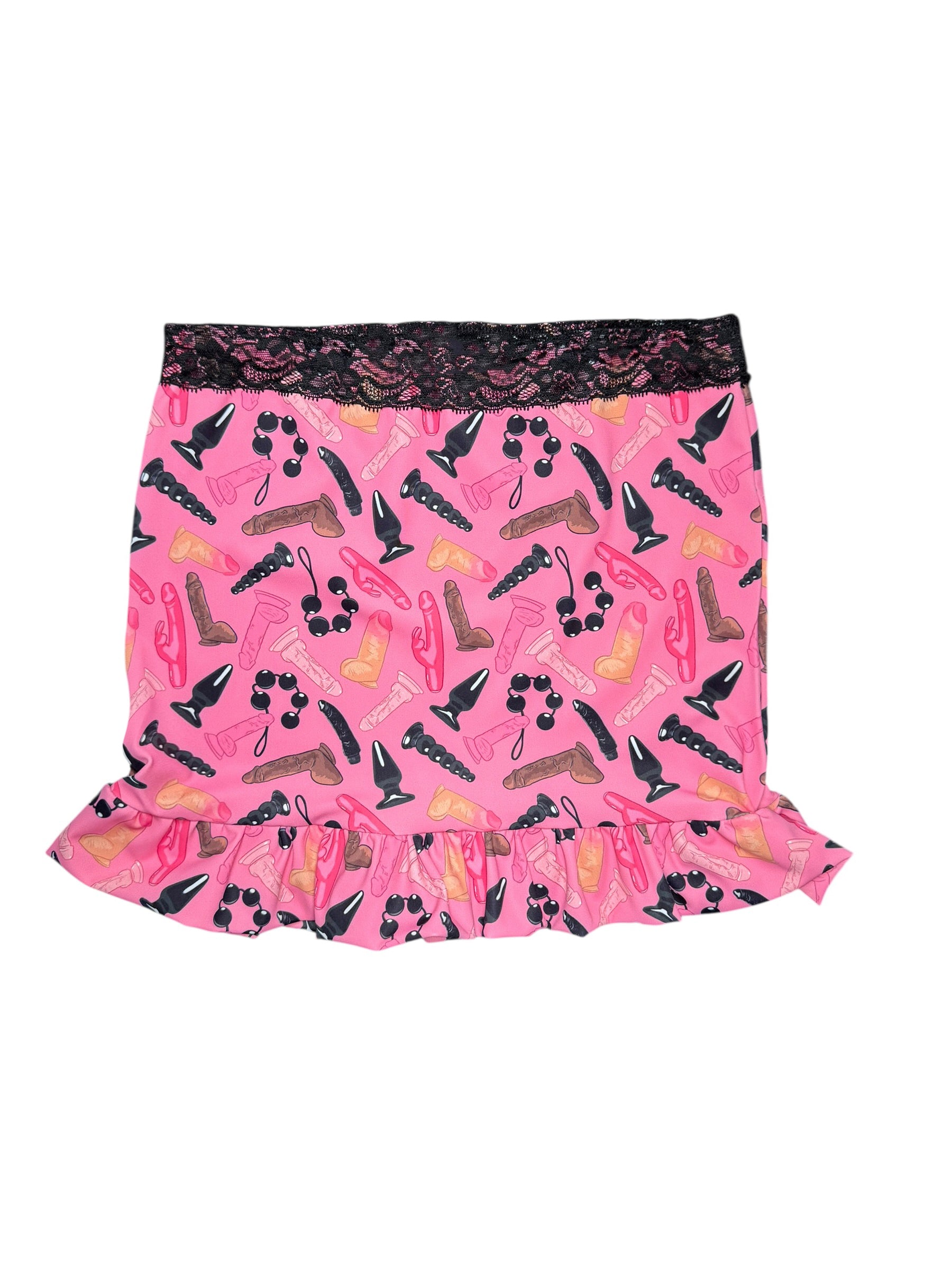 Toys Print Skirt