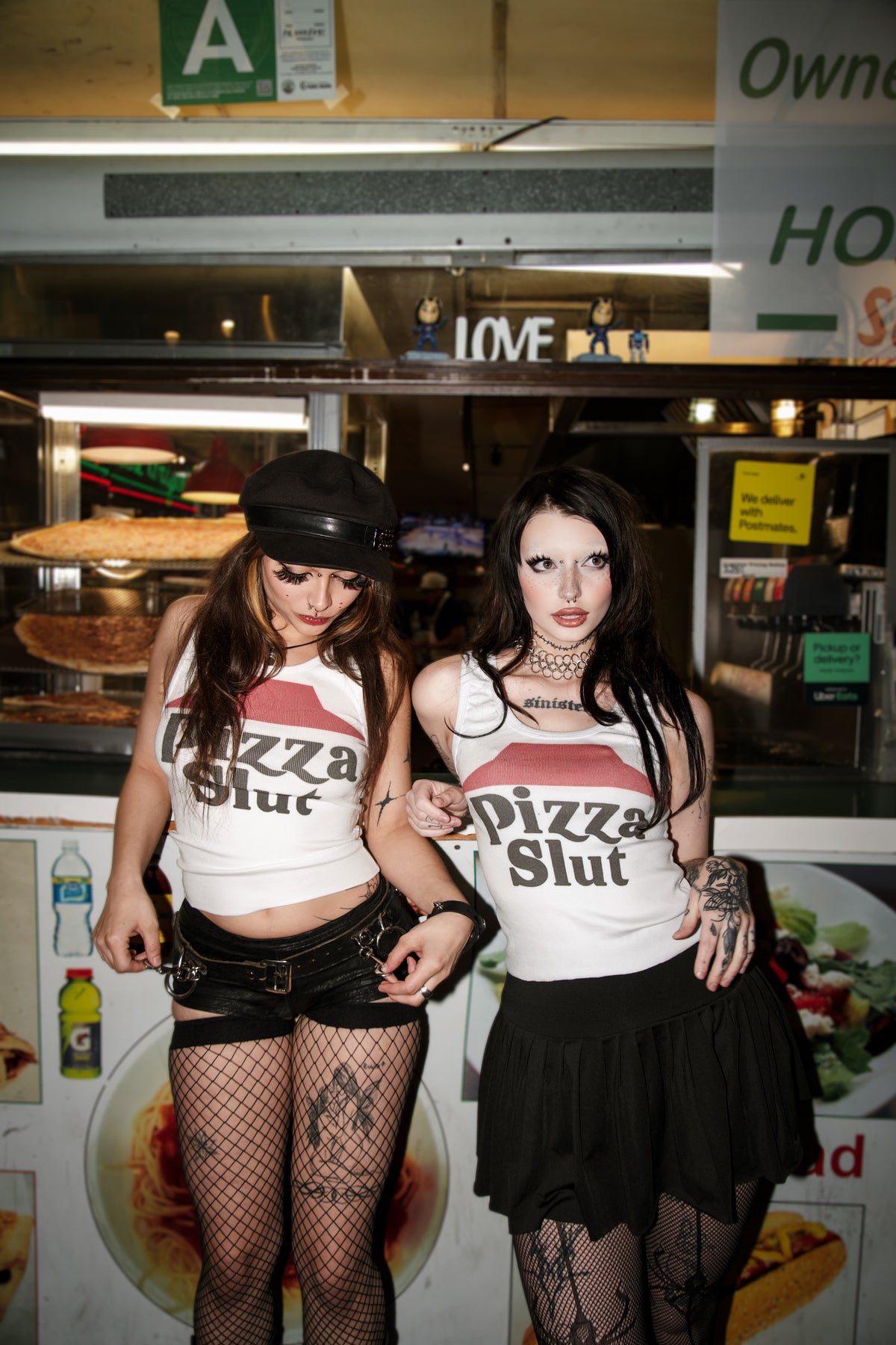 Pizza Slut Ribbed Tank Top – Vera's Eyecandy