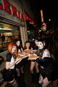 Pizza Slut Ribbed Tank Top