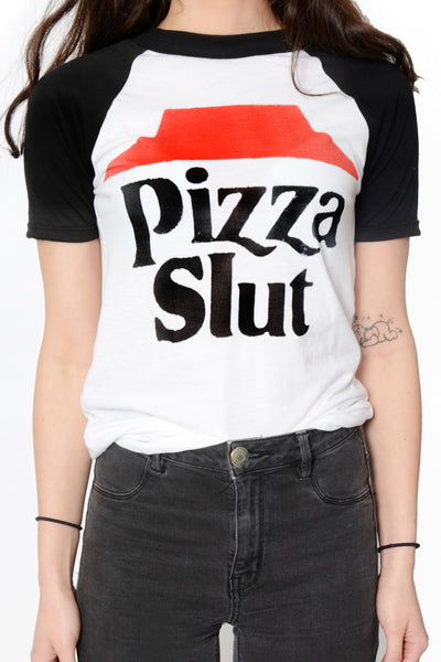 Pizza Slut Tee (Women)