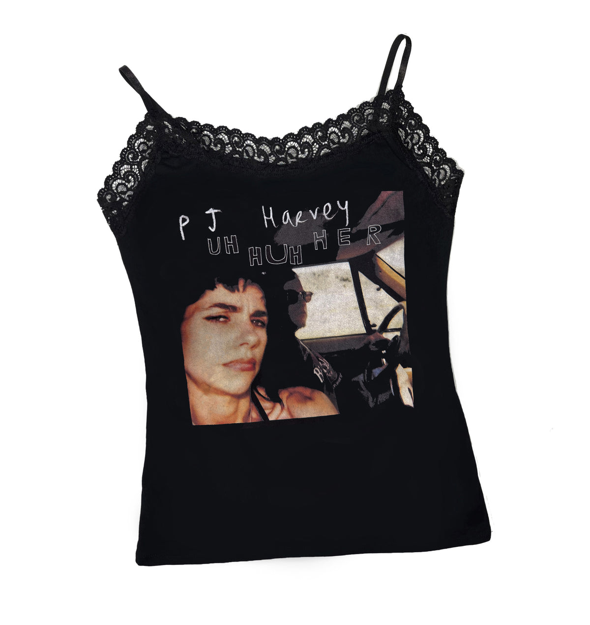 PJ Harvey Lace Tank