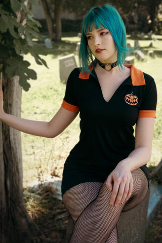 Pumpkin Polo Tee