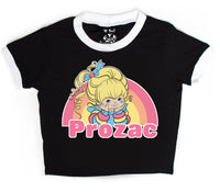 Prozac Ringer Tee