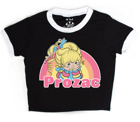 Prozac Ringer Tee
