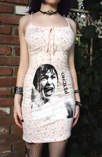 Bloody Murder Flower Mini Dress