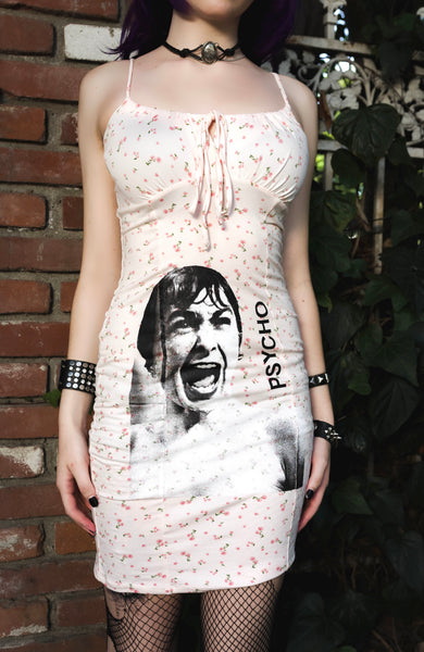Psycho Flower Mini Dress