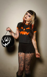 Pumpkin Ringer Tee