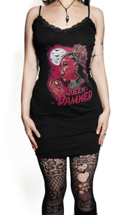 Queen of the Damned Lace Strap Dress