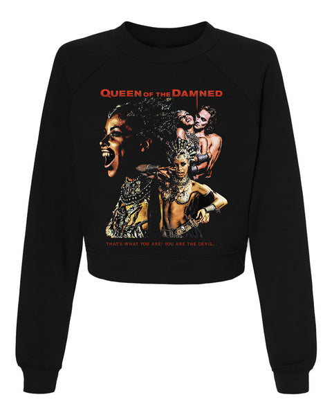 Queen of the Damned Pullover Sweater (Women)