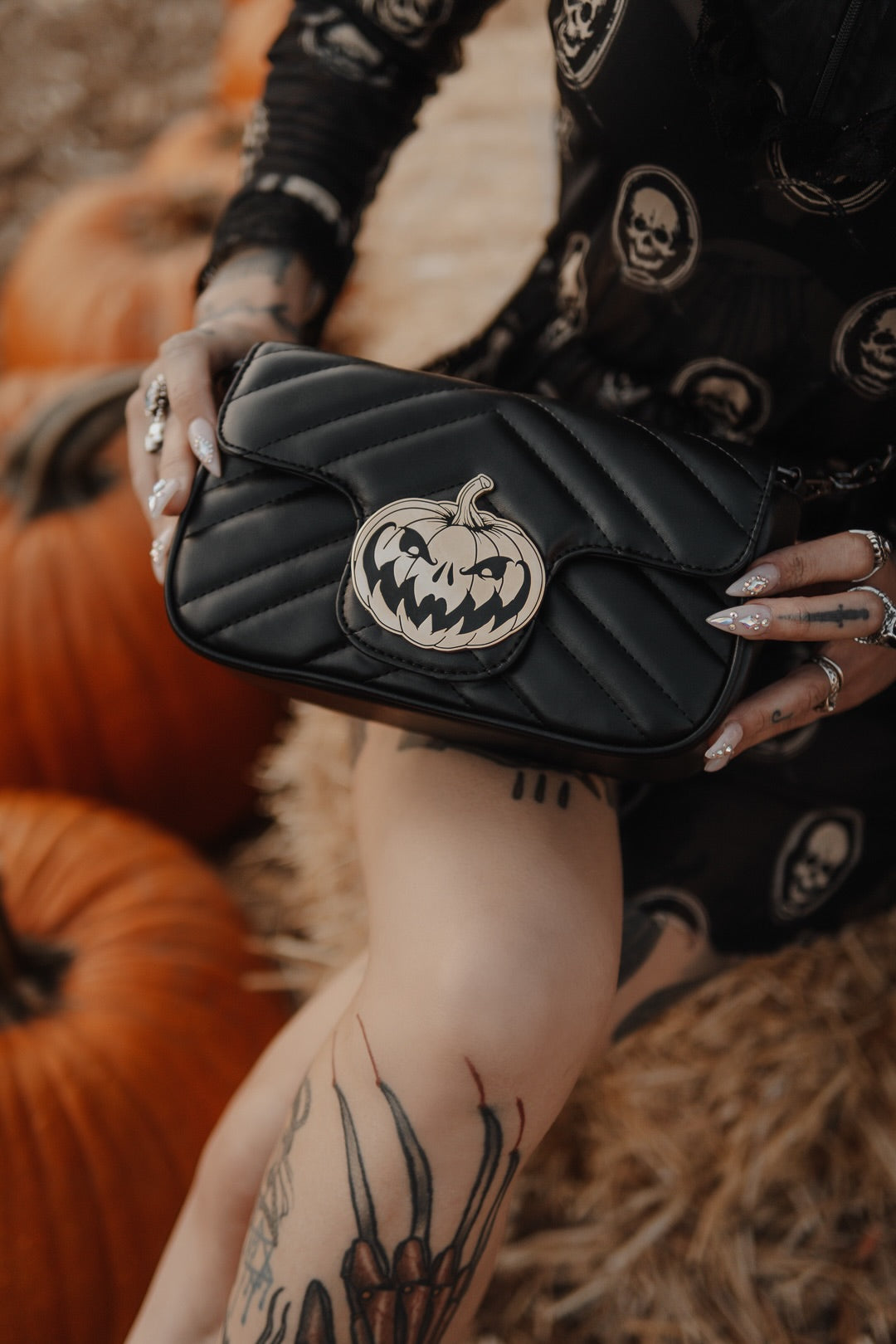 Small Pumpkin Trick or Treat Tote - Merch – Sweet Anne Made