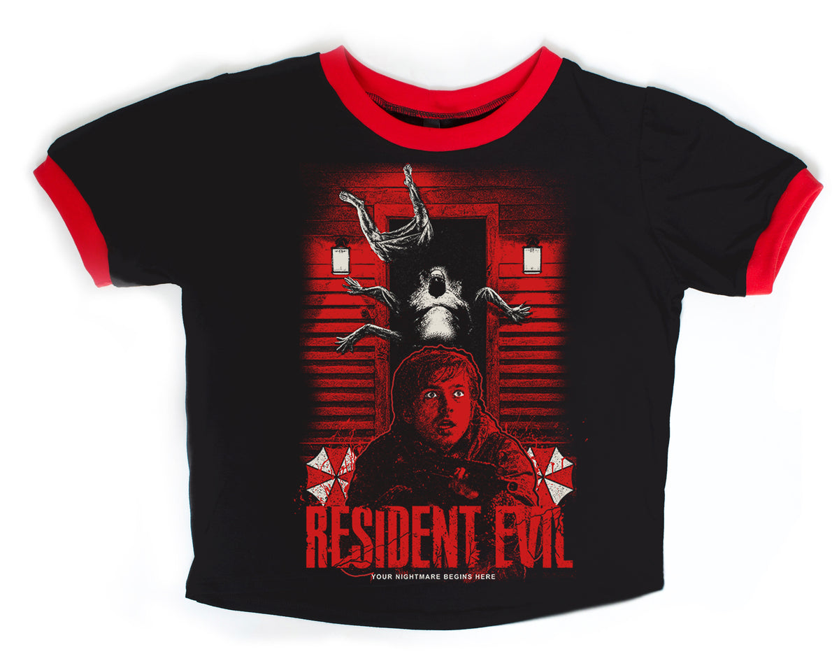 Resident Evil Ringer Tee