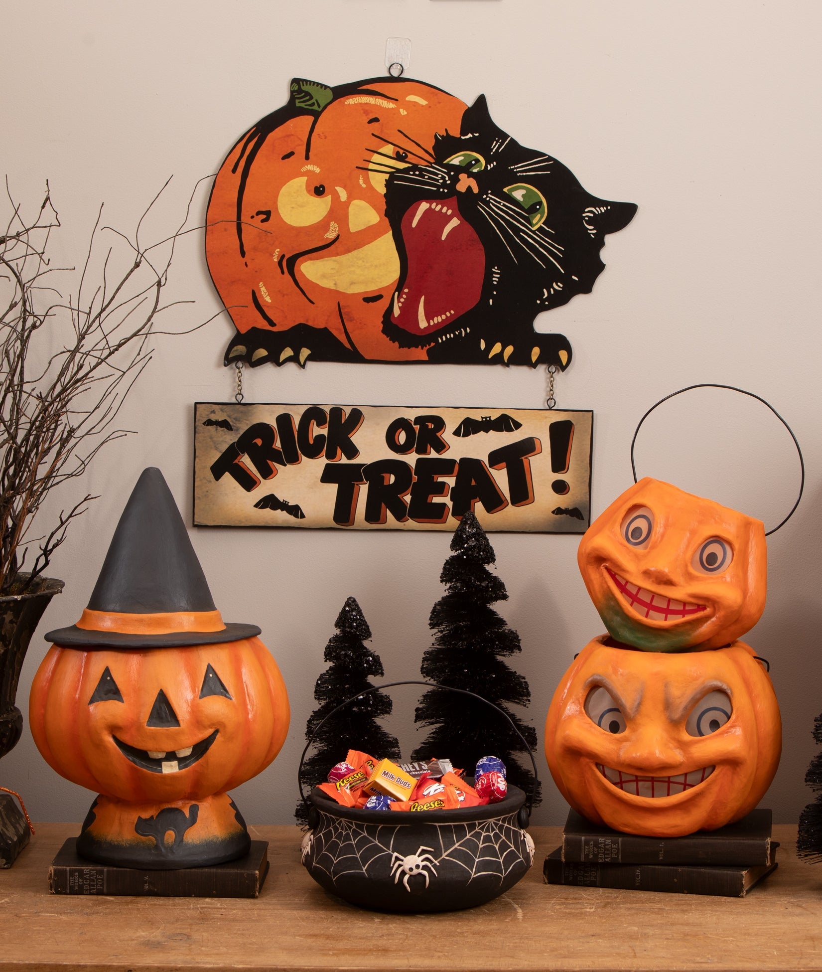 Halloween Jack-O-Lantern | Bethany Lowe Designs