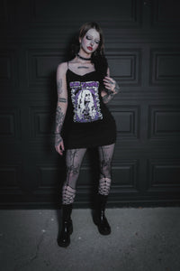 Rob Zombie (Living Dead Girl) Lace Strap Dress