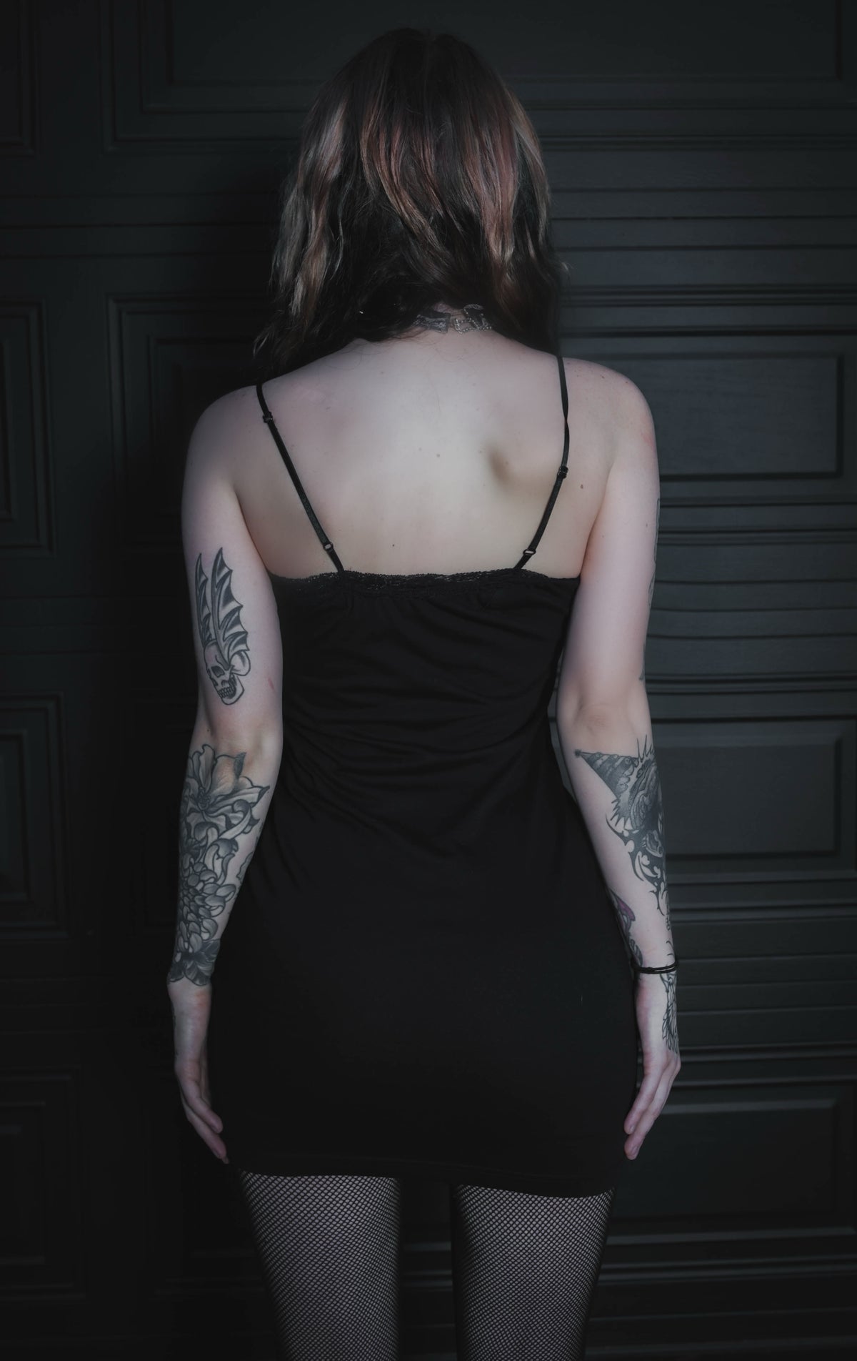 Rob Zombie (Living Dead Girl) Lace Strap Dress