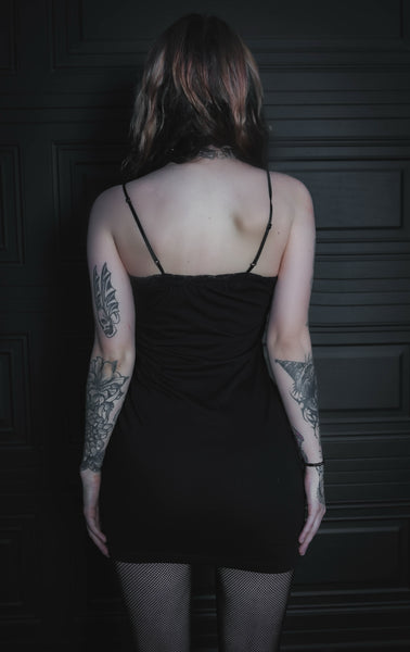 Rob Zombie (Living Dead Girl) Lace Strap Dress