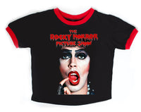 Rocky Horror Ringer Tee (Face)