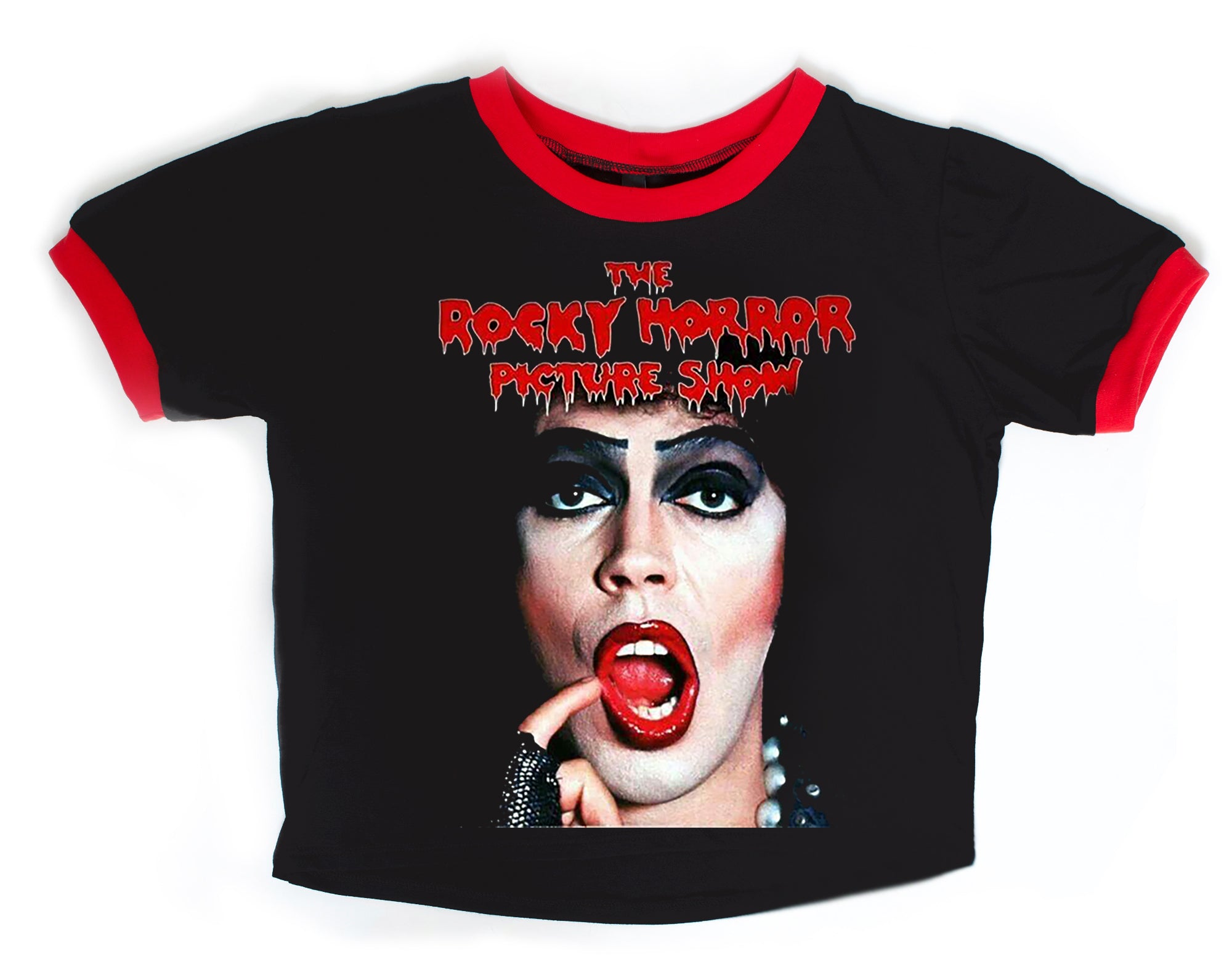 Rocky Horror Ringer Tee (Face)