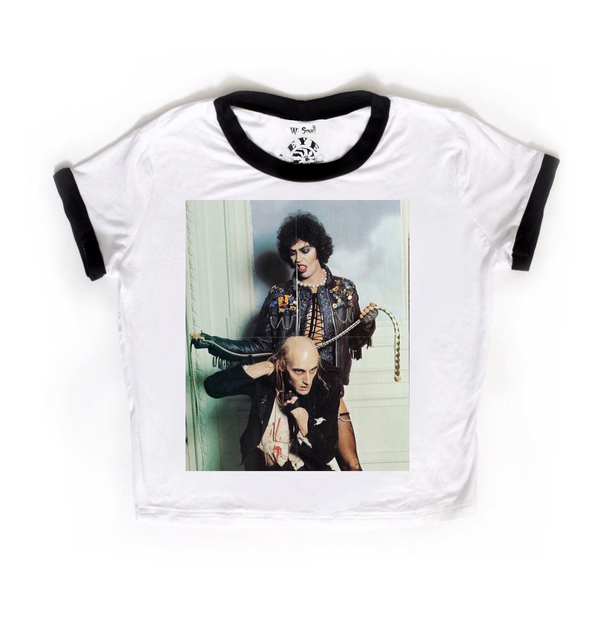 Rocky Horror Ringer Tee (White)