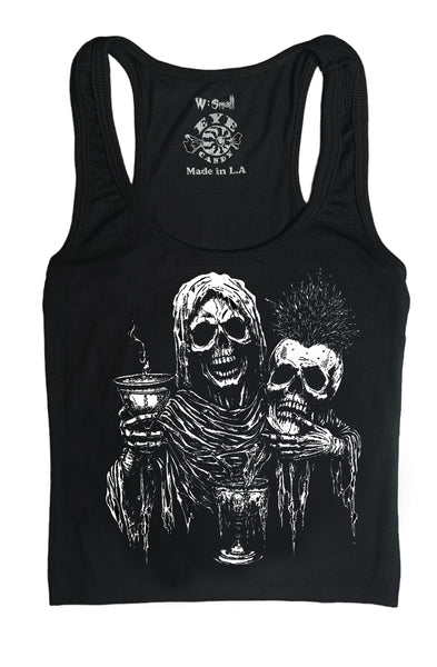 Sacrifice Party Ribbed Tank Top