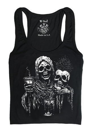 Sacrifice Party Ribbed Tank Top