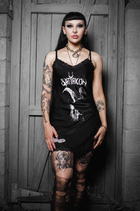 Satyricon Mini Slip Dress