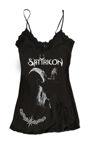 Satyricon Mini Slip Dress
