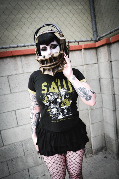 Saw Ringer Tee