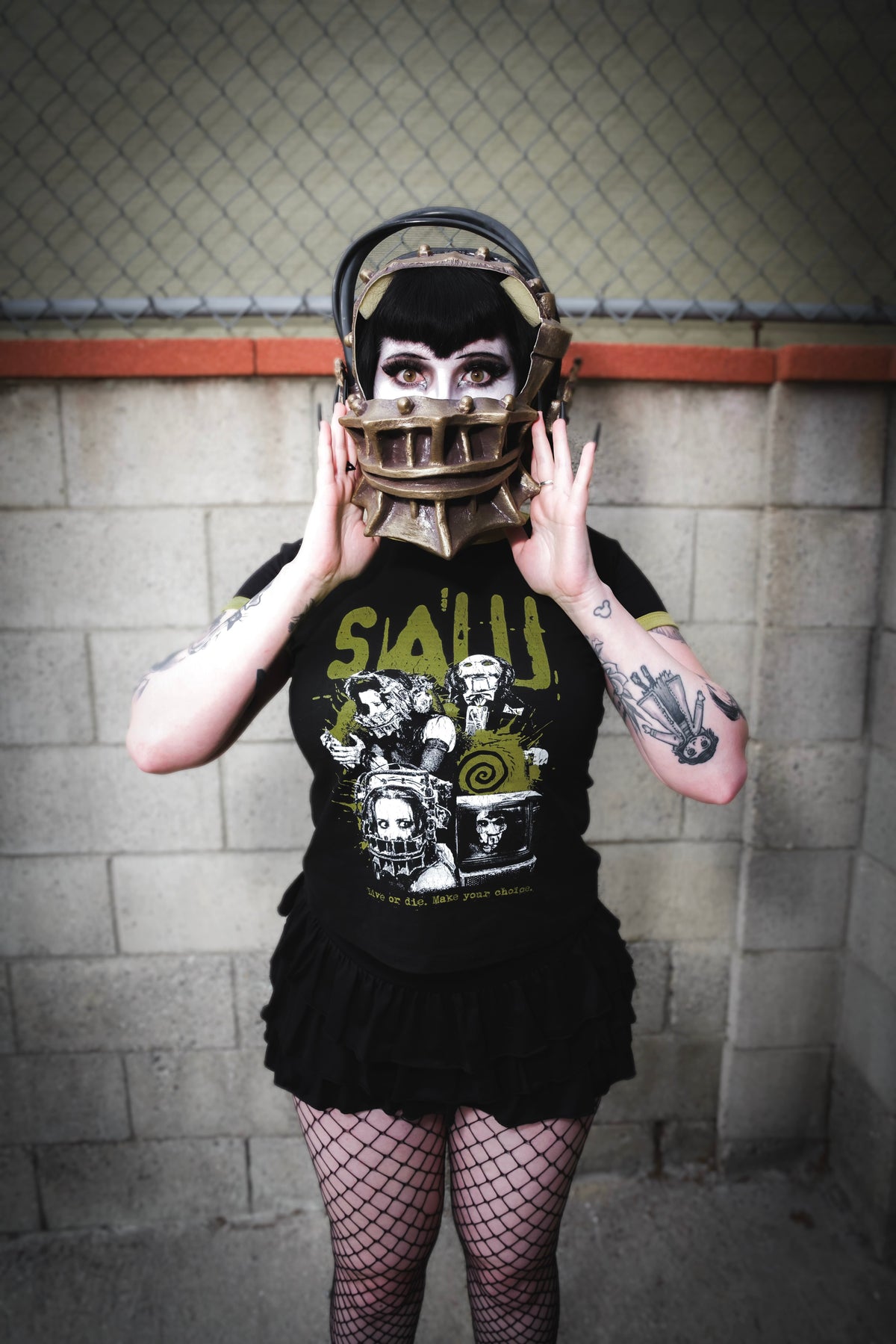 Saw Ringer Tee *