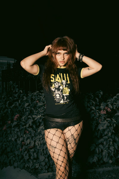 Saw Ringer Tee
