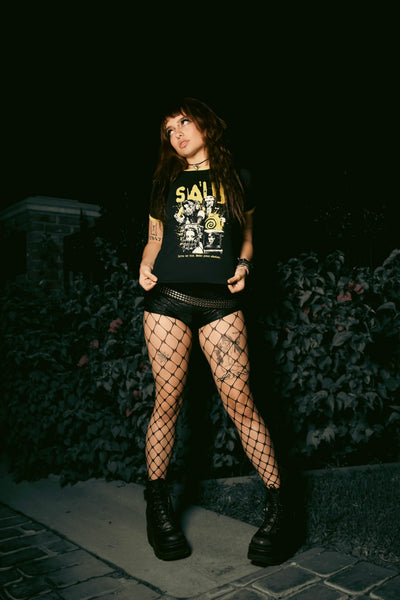 Saw Ringer Tee