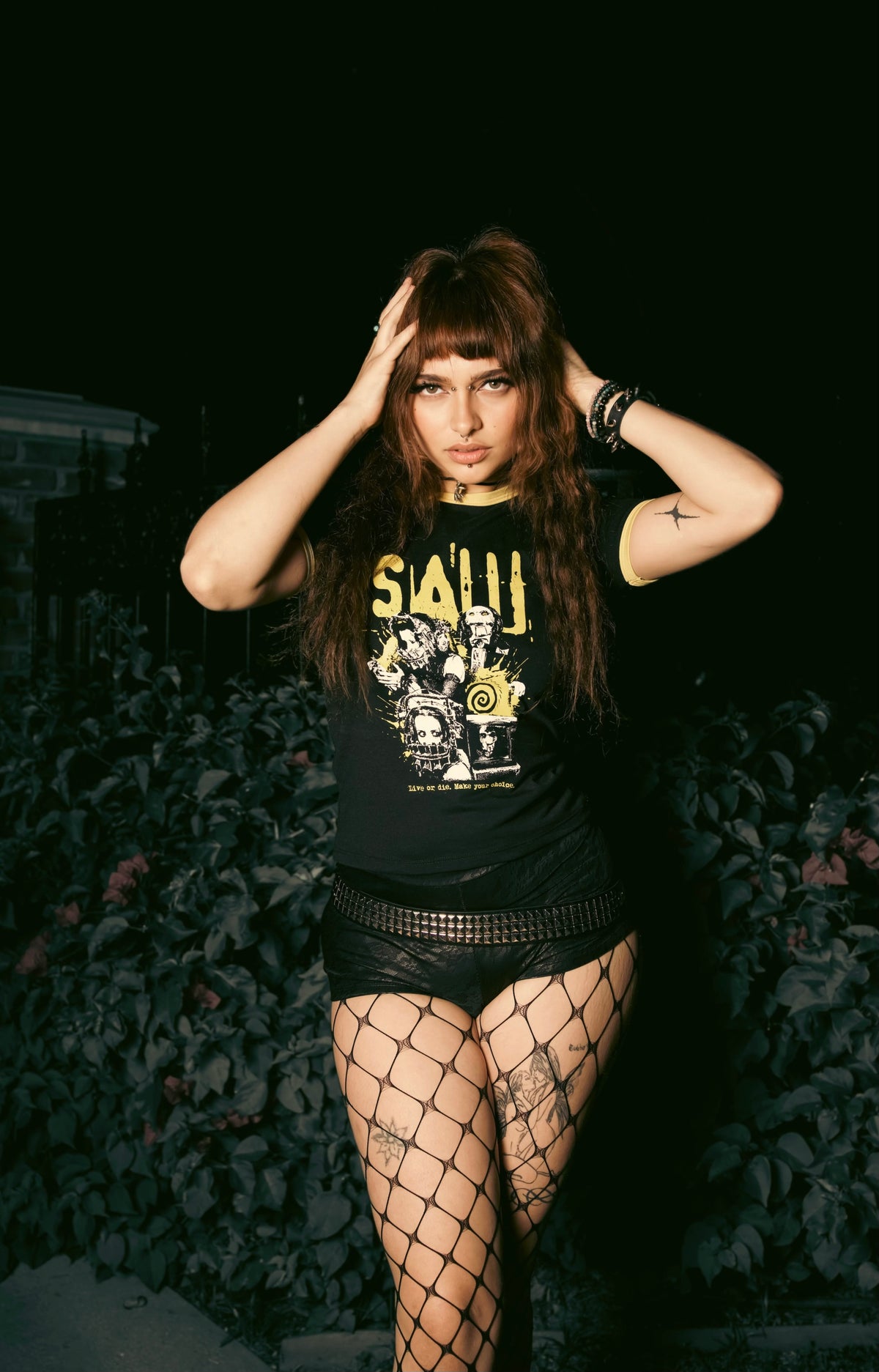 Saw Ringer Tee *