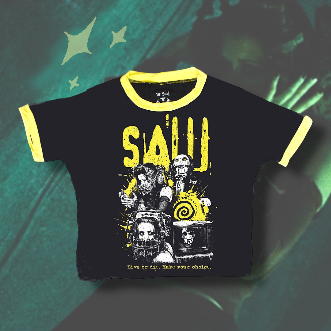 Saw Ringer Tee *