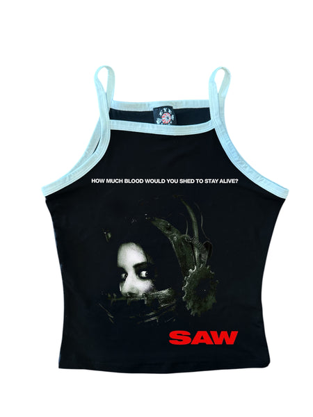 Saw Ringer Tank Top (Limited edition)