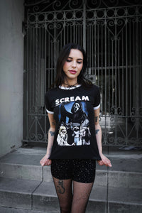 Scream Ringer Tee