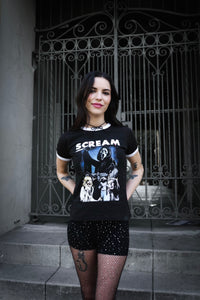 Scream Ringer Tee