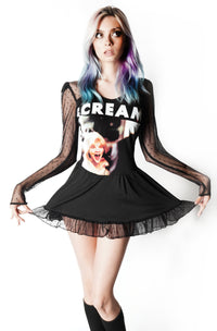 Scream Ballerina Dress