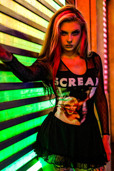 Scream Ballerina Dress