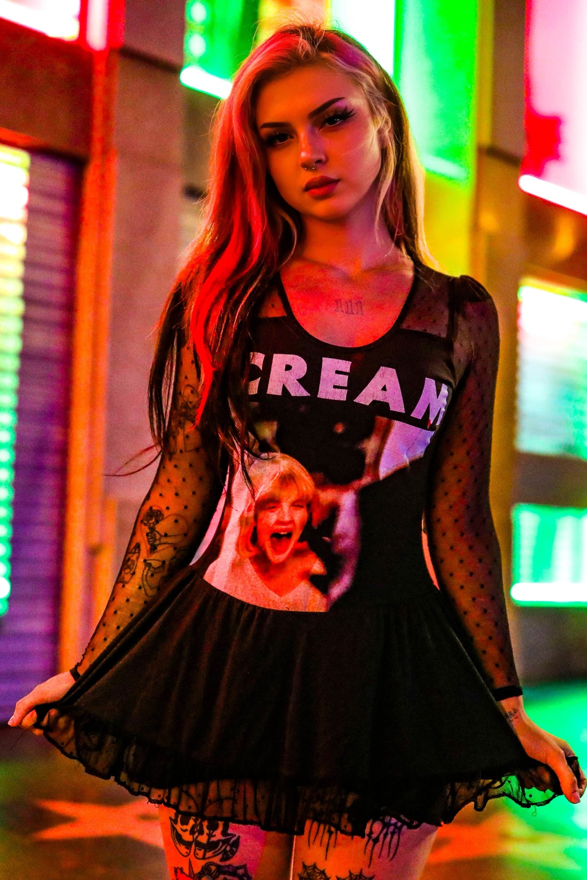Scream Ballerina Dress