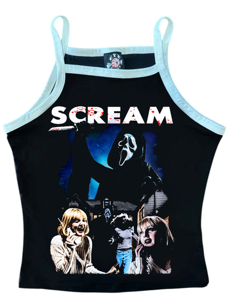 Scream Ringer Tank Top