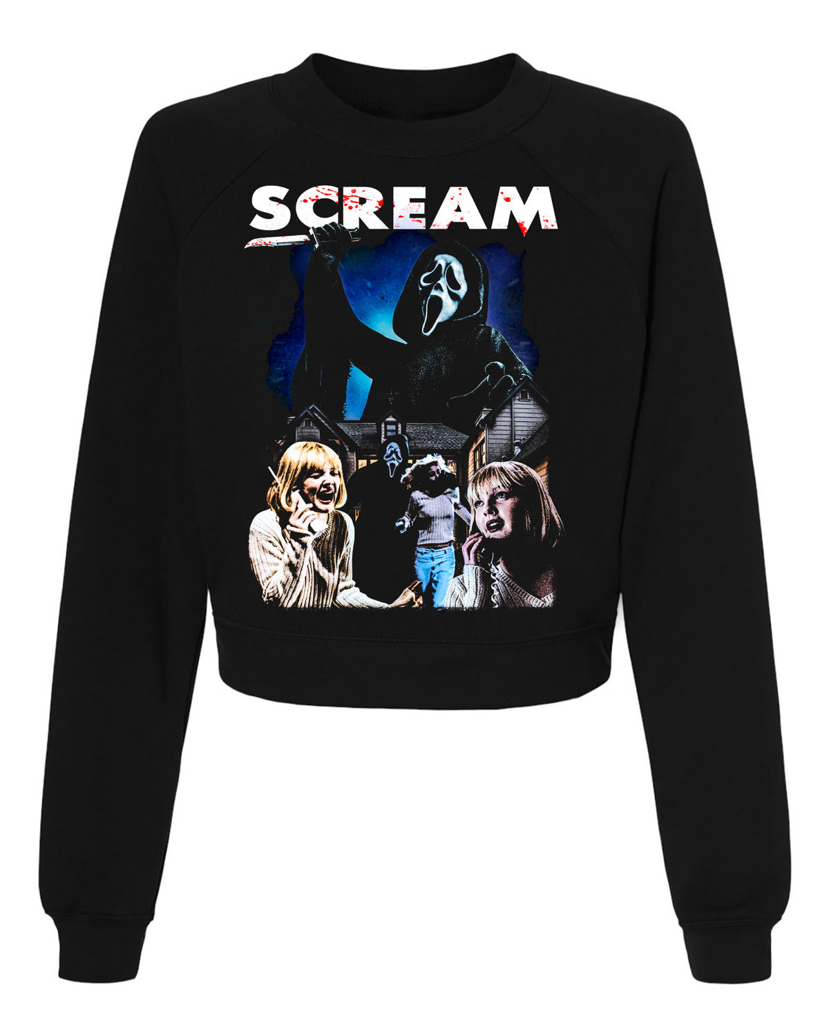 Scream Sweater (Unisex)