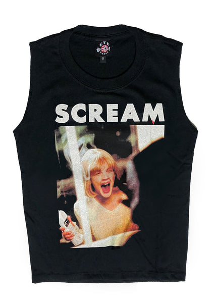 Scream (Casey) Tank