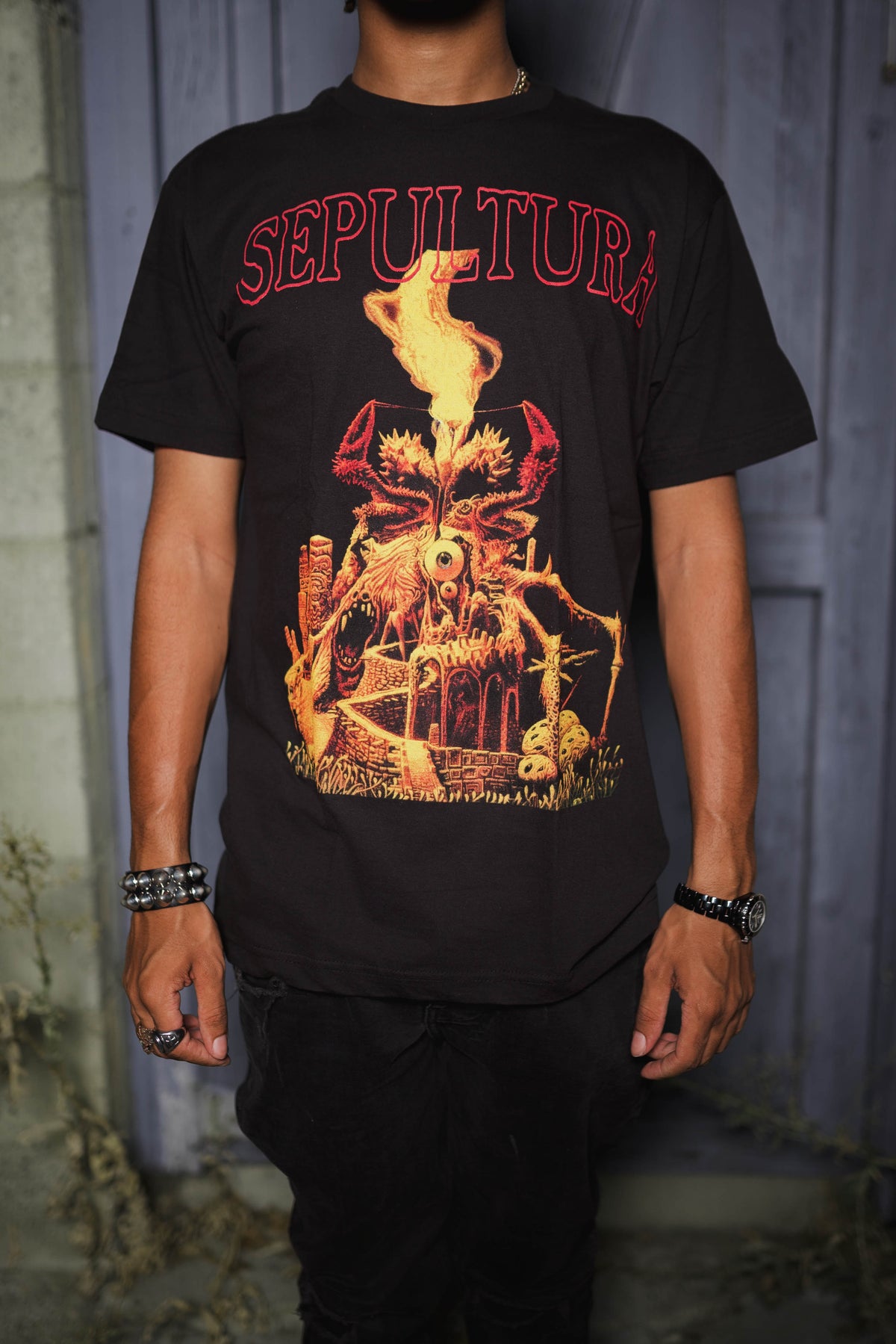 Sepultura T-Shirt (Unisex)