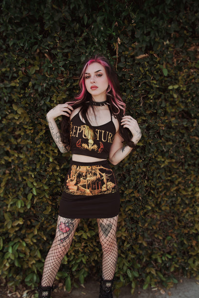 Two Piece Sepultura Dress