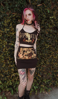 Two Piece Sepultura Dress