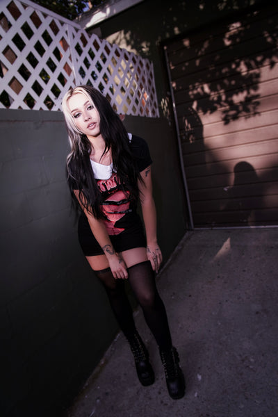 Sex Pistols Peter Pan Collar Dress