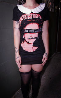 Sex Pistols Peter Pan Collar Dress