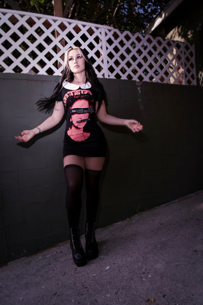 Sex Pistols Peter Pan Collar Dress
